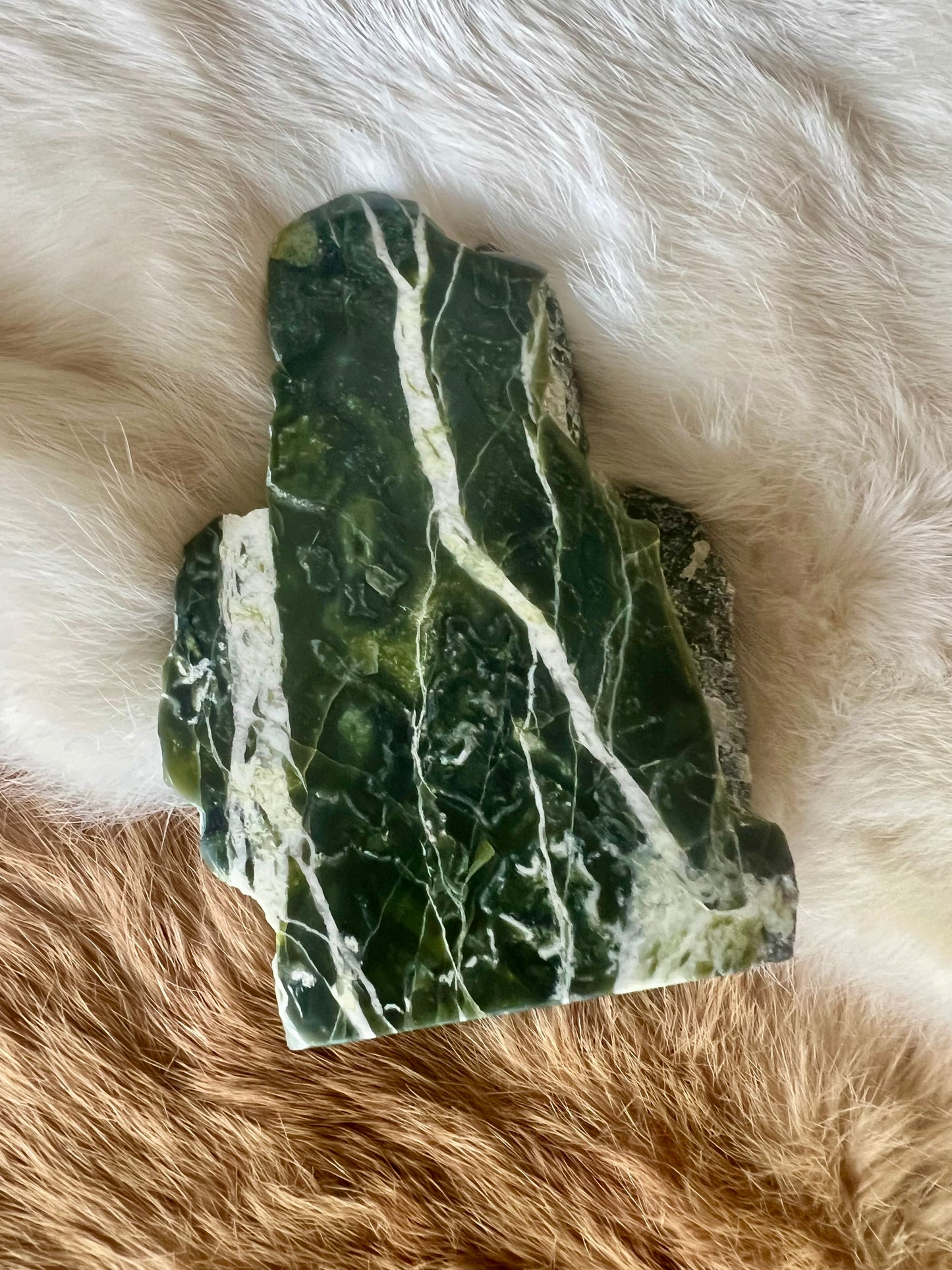 Noble Serpentine // Healerite