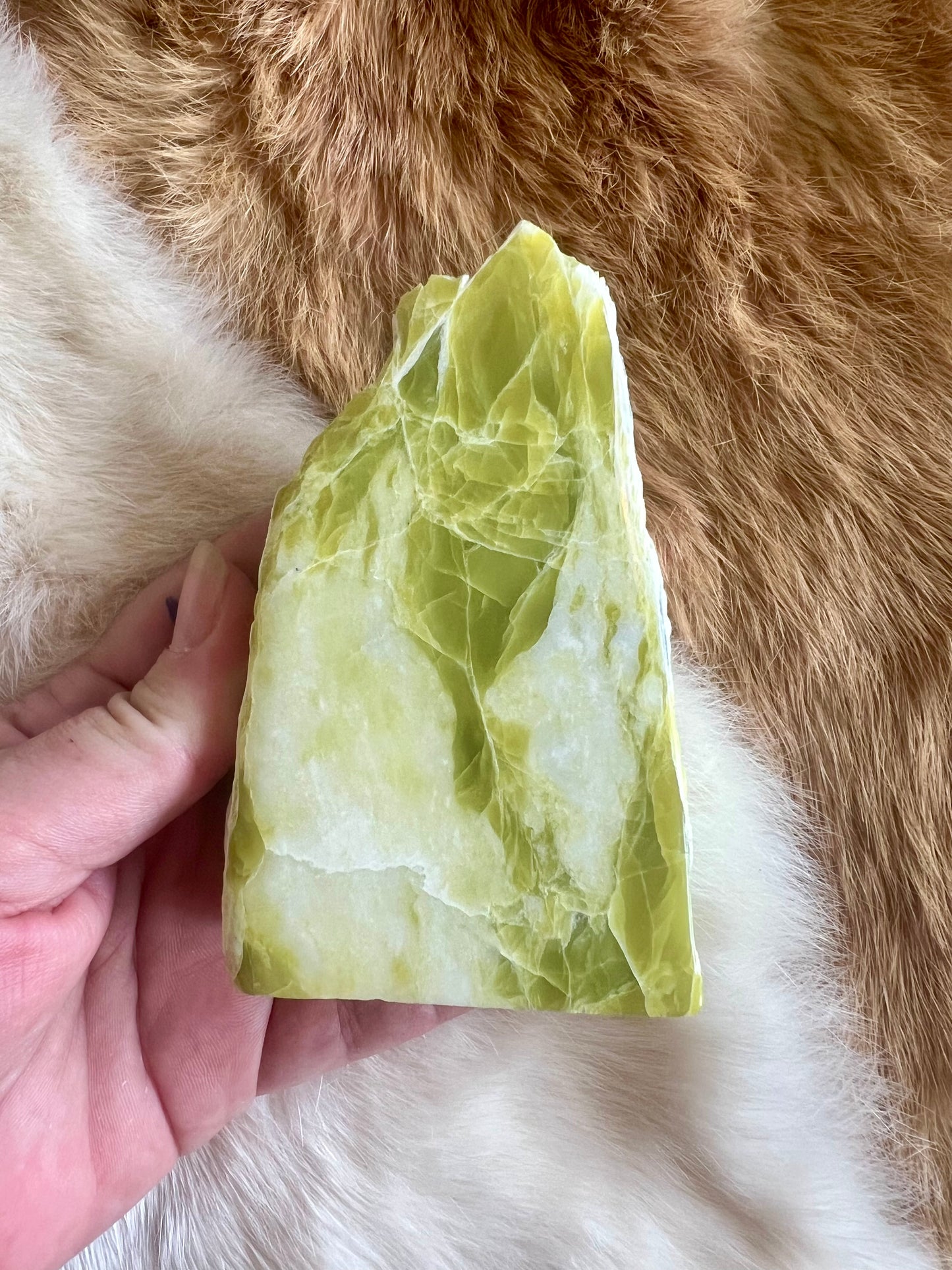 Noble Serpentine // Healerite
