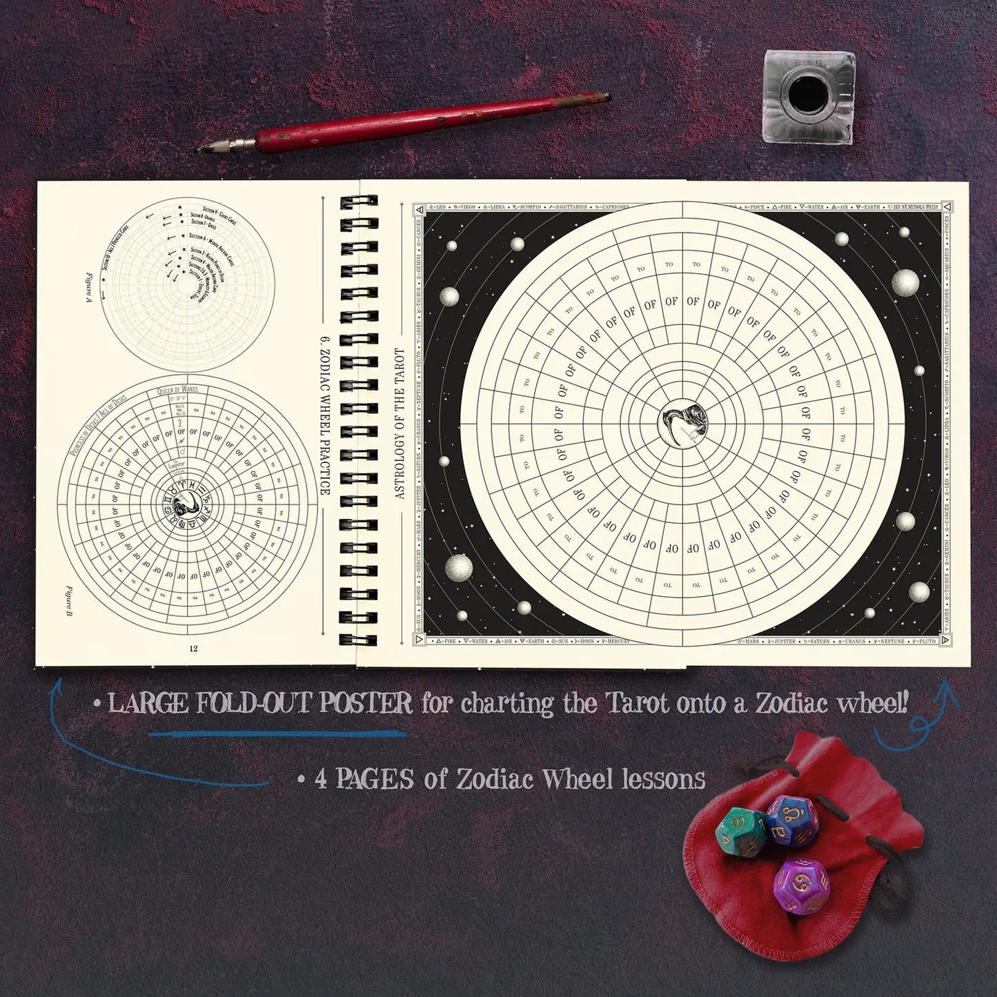 The Great Workbook- Tarot Symbolism Journal