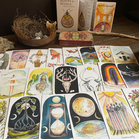 Roots and Wings Oracle Deck