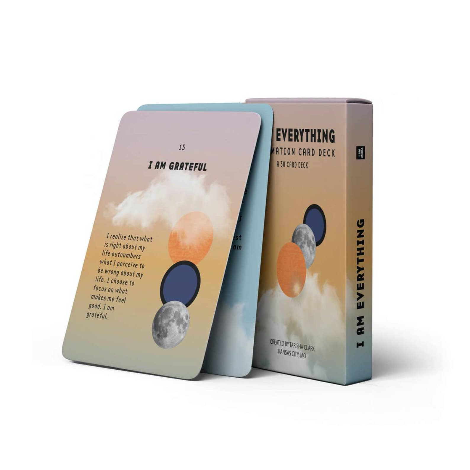 30 Card I Am Affirmation Deck