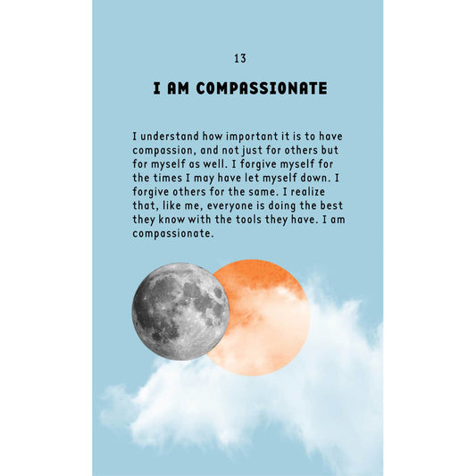 I Am Affirmation Cards