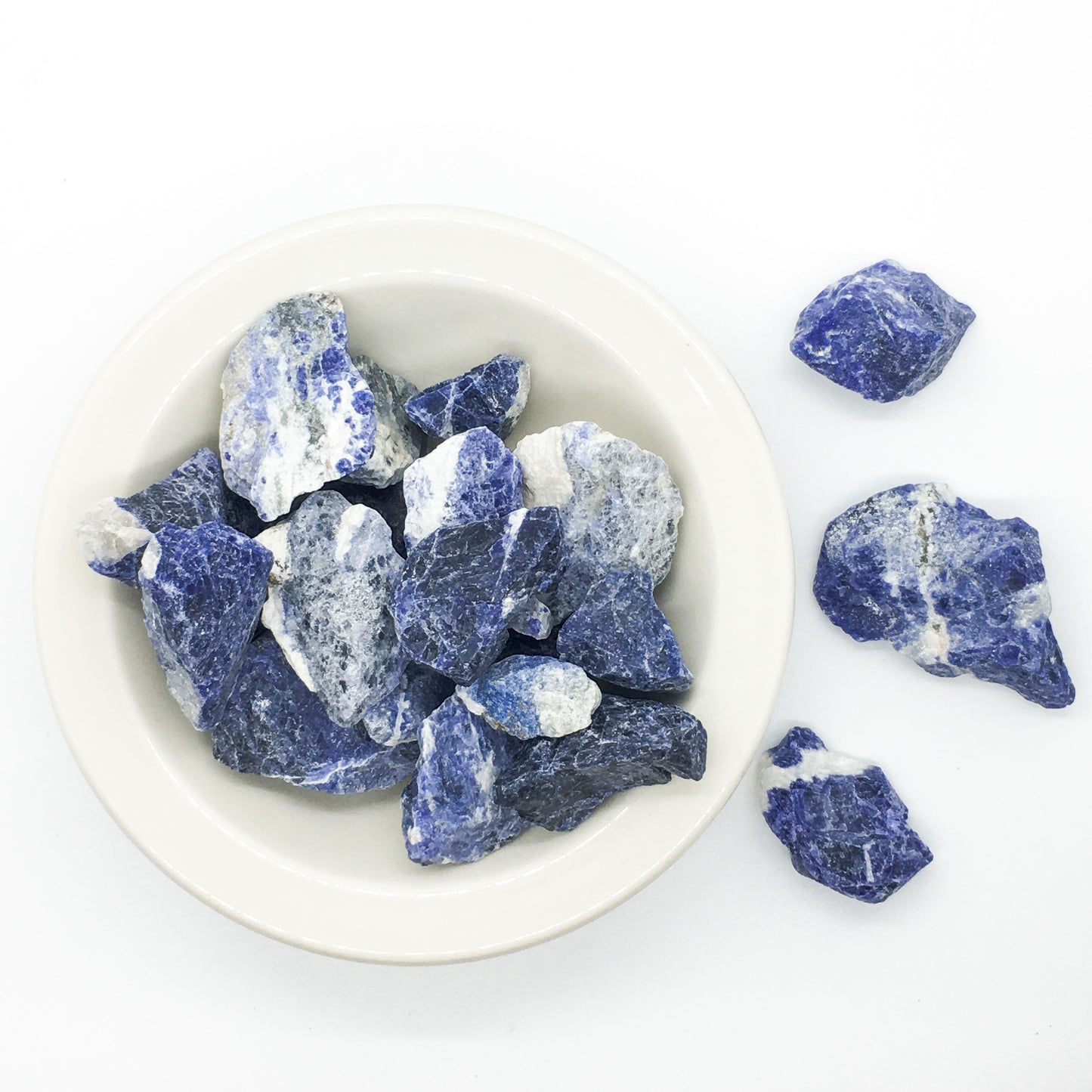 Small Sodalite Rough Stone