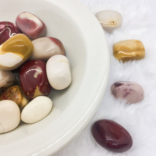 Mookaite Tumbled Stone
