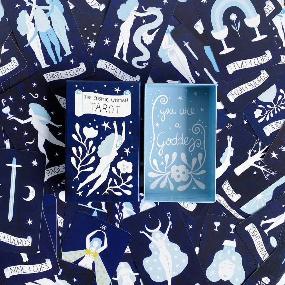 The Cosmic Woman Tarot