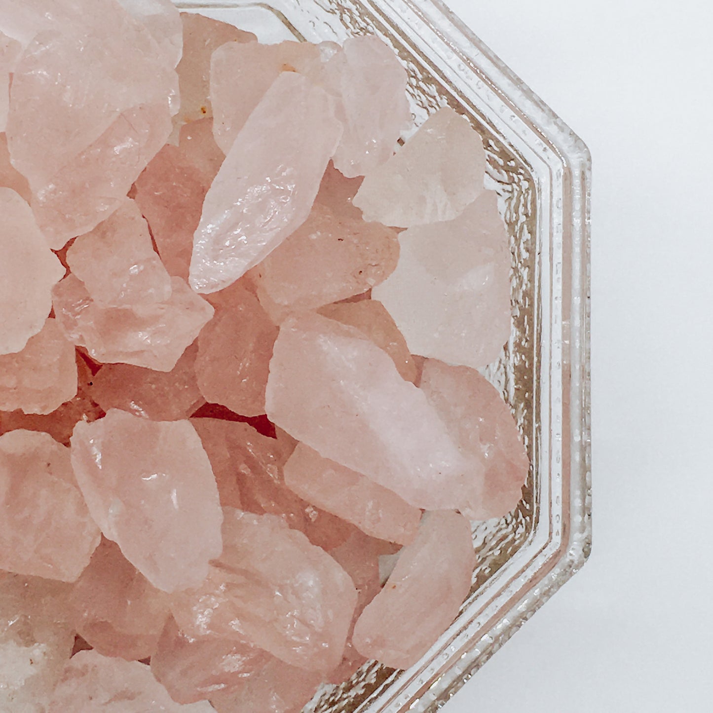 Madagascar Rough Rose Quartz Gemmy