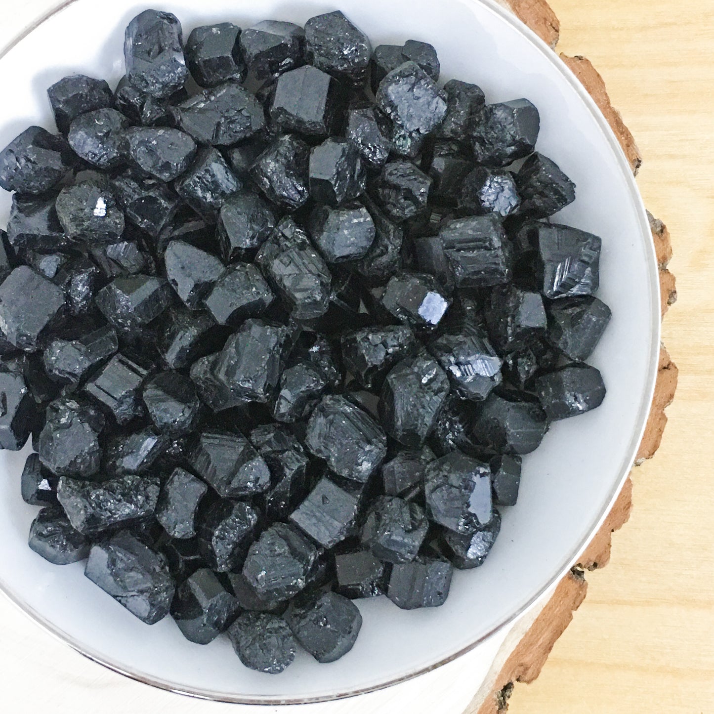 Small Black Tourmaline Terminations