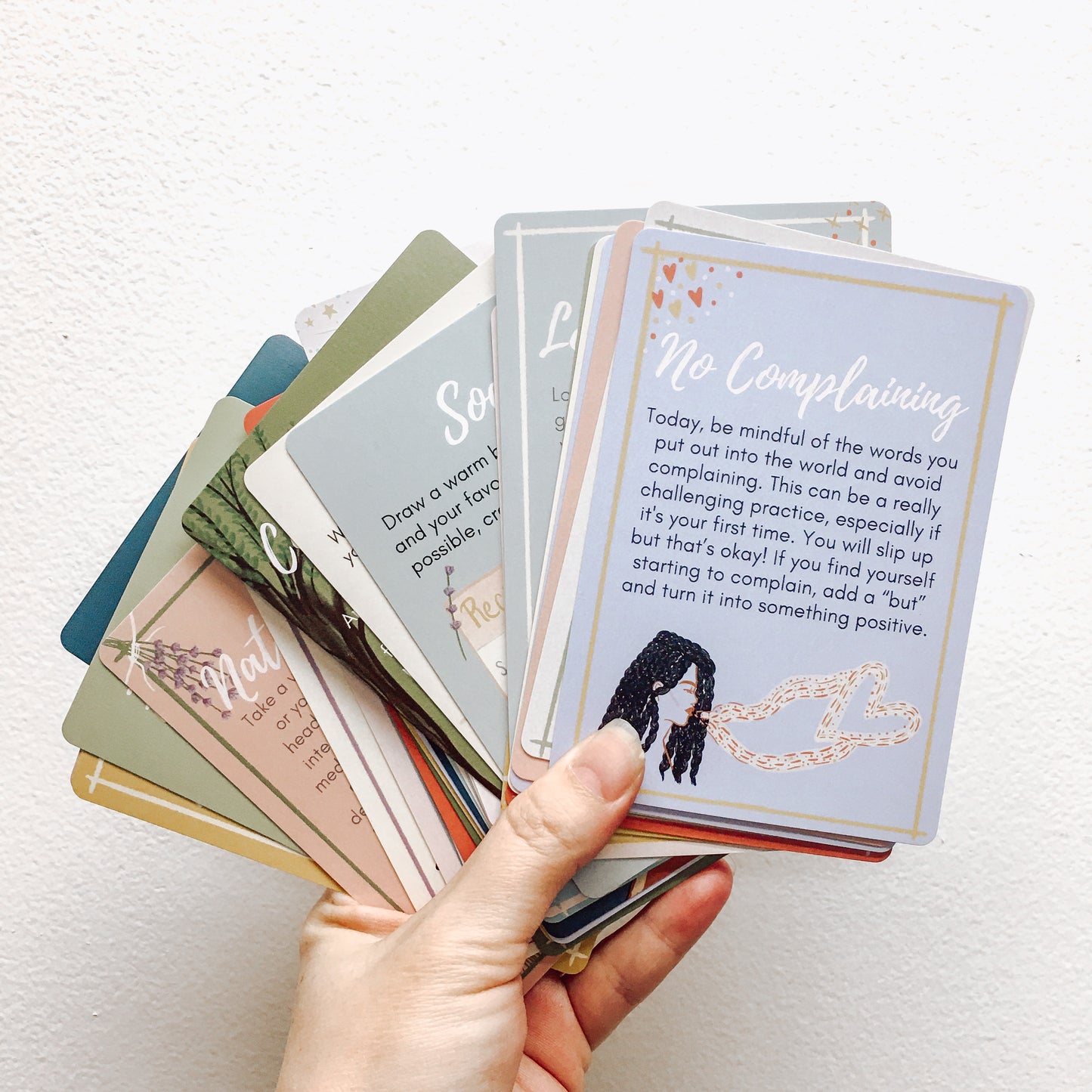 Feed The Soul Self Care Card Deck