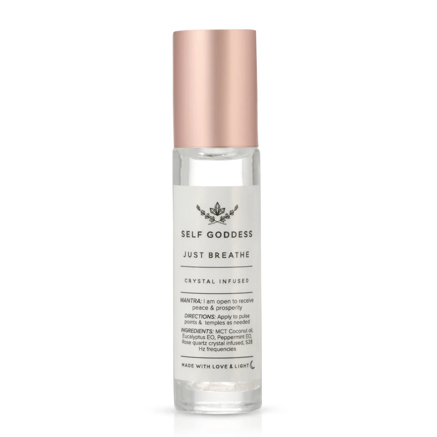 Crystal Infused Just Breathe Roller Ball