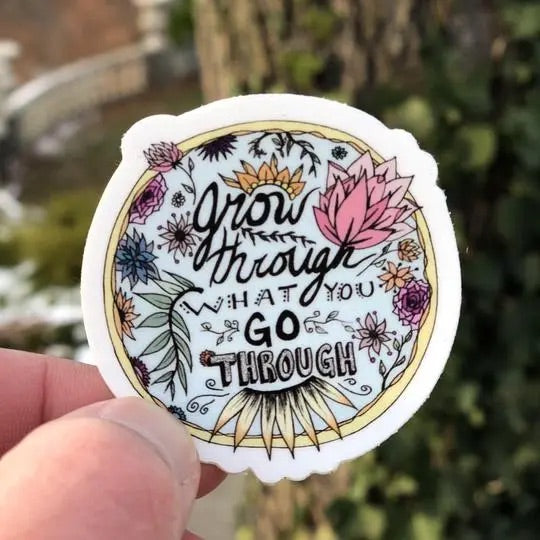 Grow Through What You Go Through