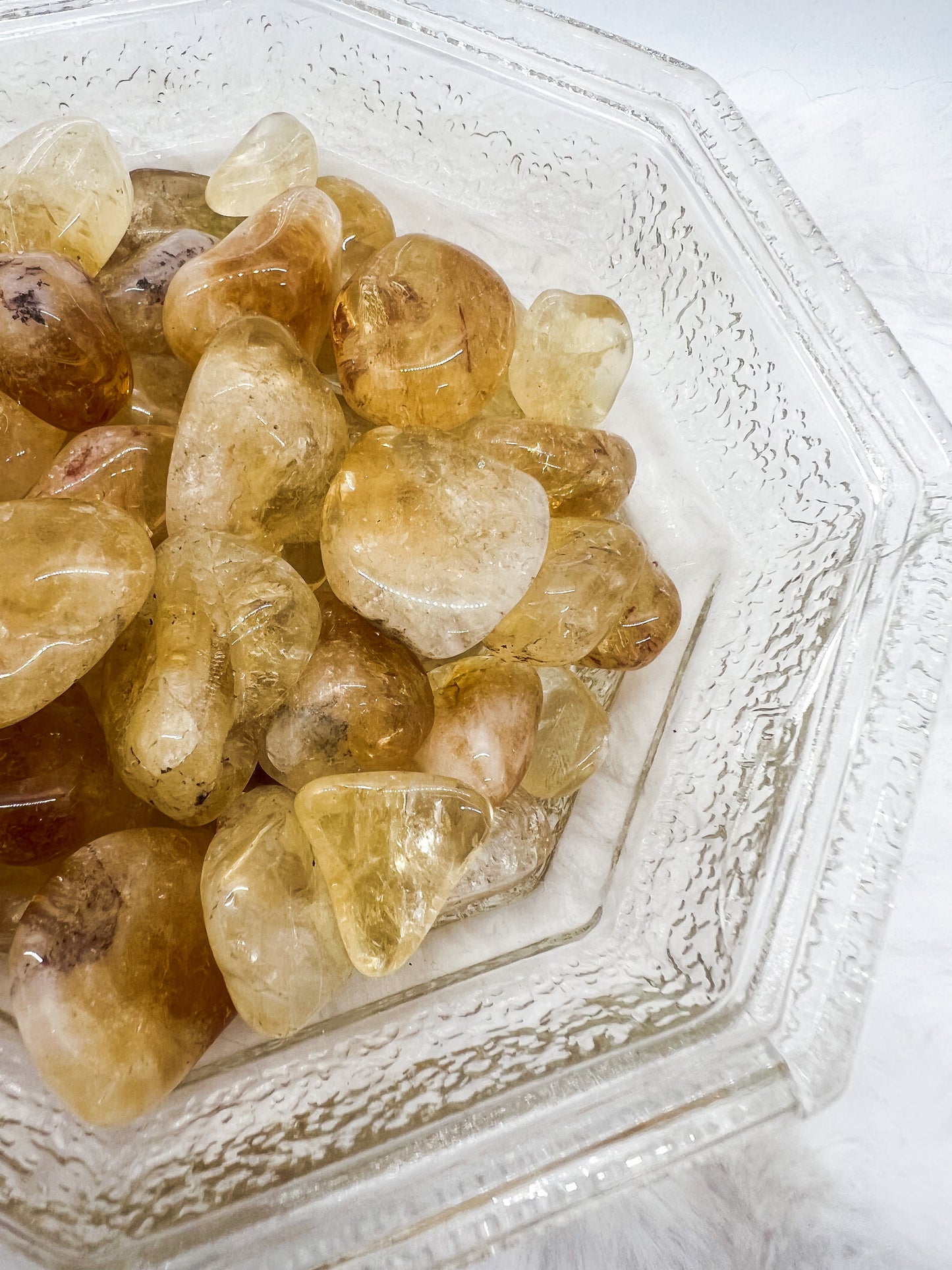 Citrine Tumbled Stones - Small Size