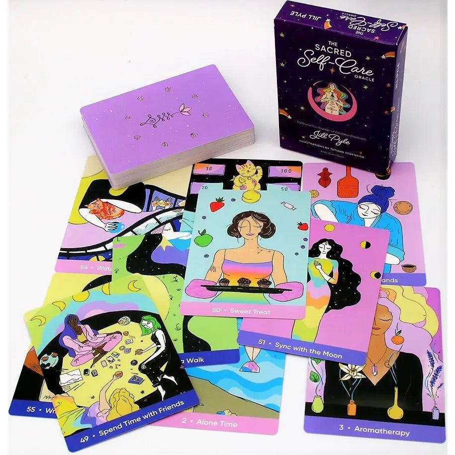 Sacred Self Care Oracle Deck