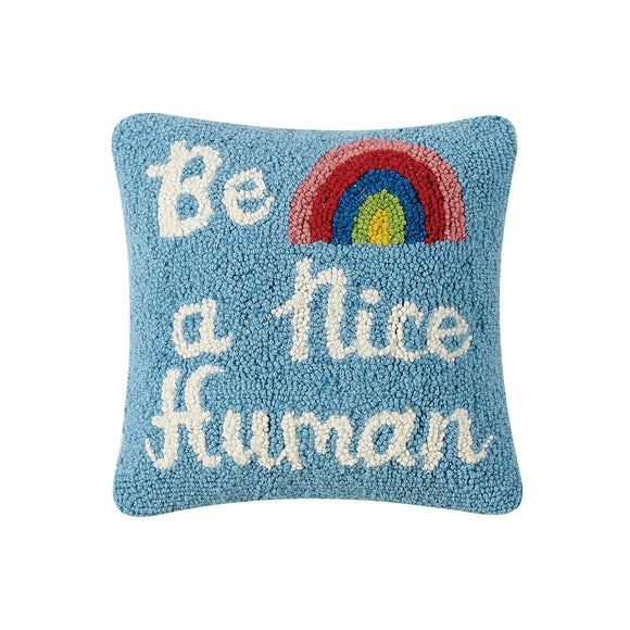 Be A Nice Human Pillow