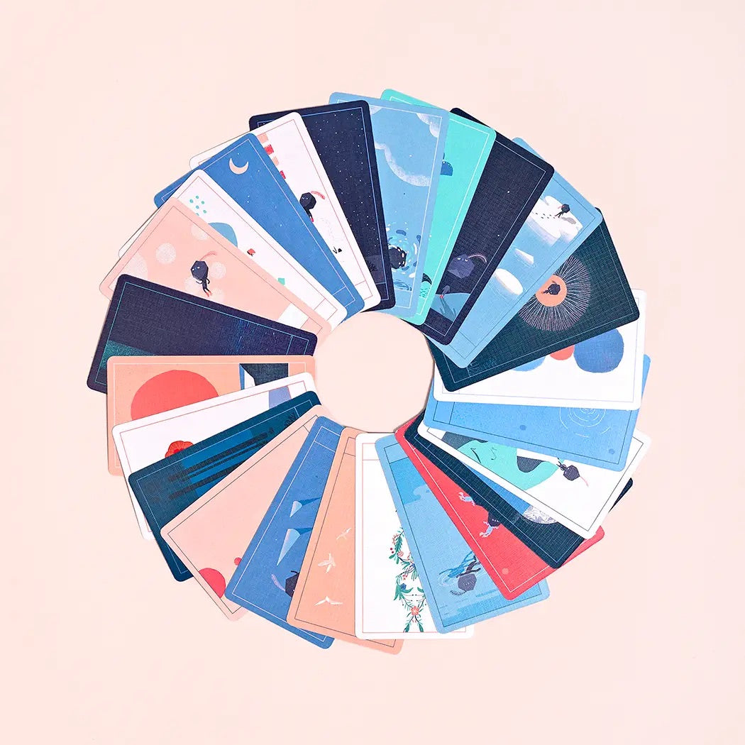 Here Hear Self Care Oracle Deck