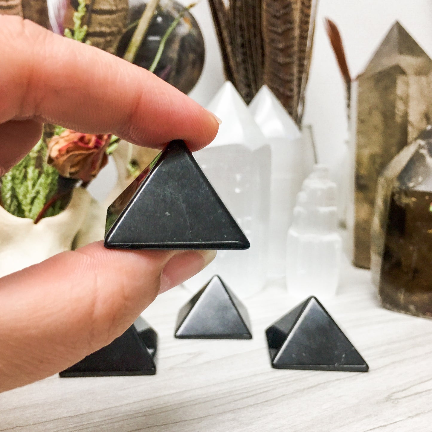 Shungite Pyramid