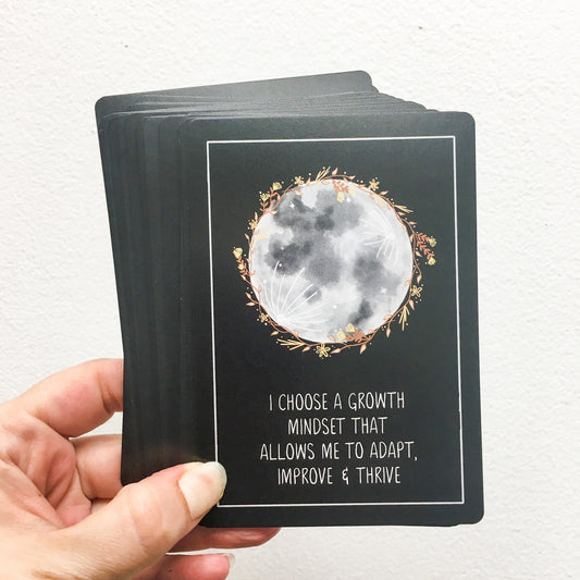 Confidence and Self Love Affirmation Cards Wholeness Deck