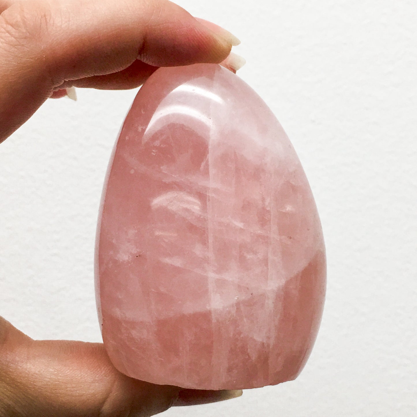 Small Madagascar Rose Quartz Free Form