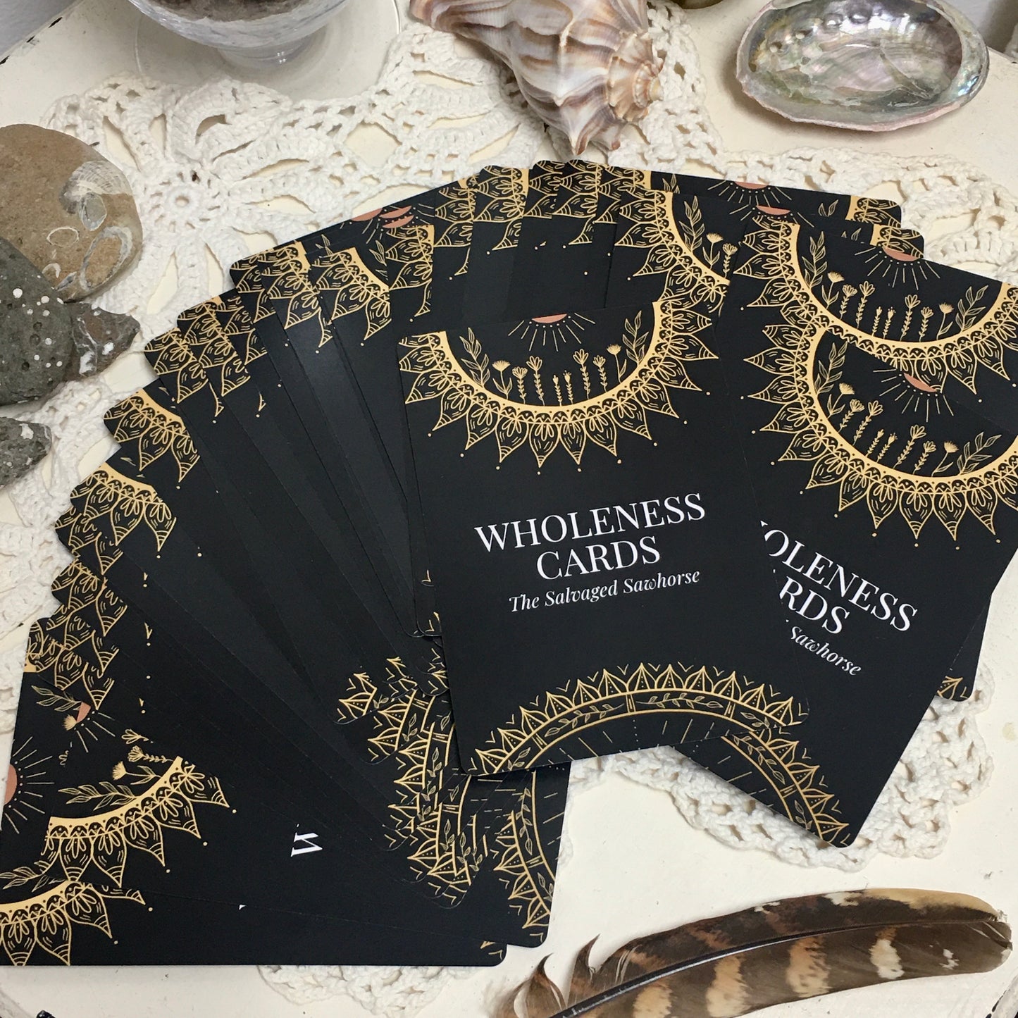 Confidence and Self Love Affirmation Cards Wholeness Deck