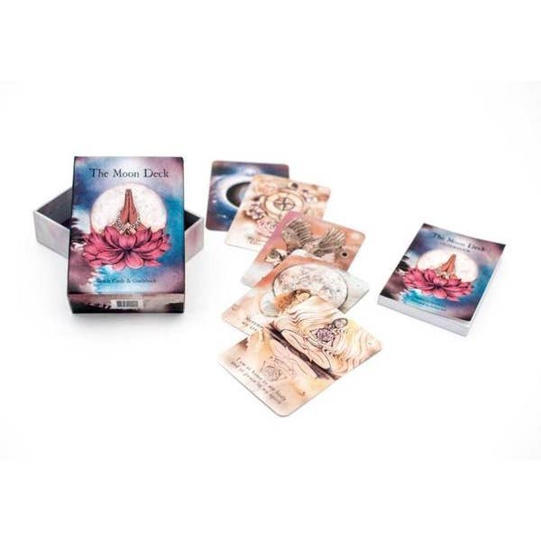 The Moon Deck Female Empowerment and Healing Cards