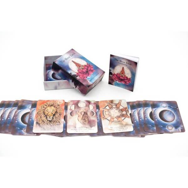 The Moon Deck Female Empowerment and Healing Cards