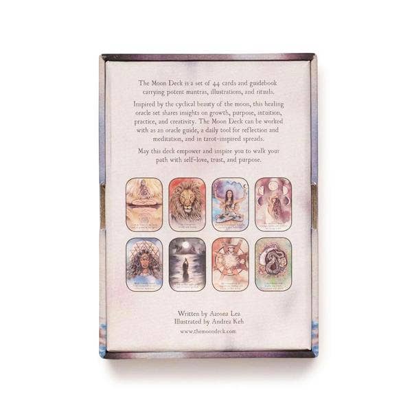 The Moon Deck Female Empowerment and Healing Cards