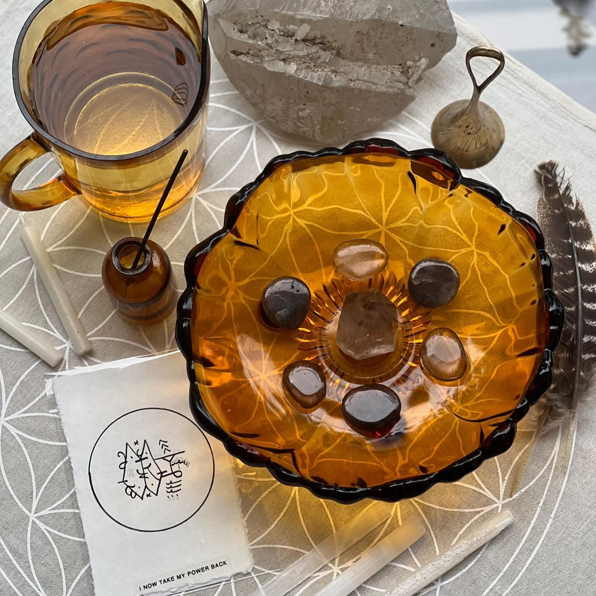 Harvest Full Moon + Partial Lunar Eclipse + Ritual for the Season ...