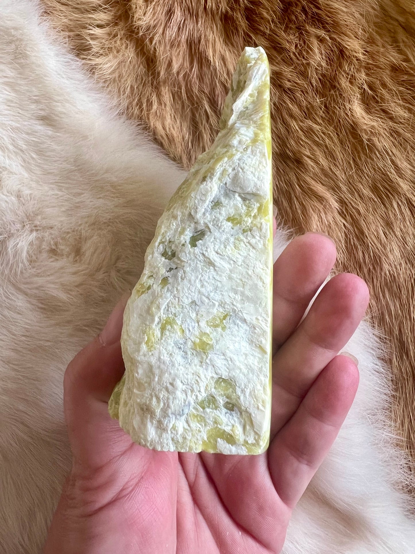 Noble Serpentine // Healerite