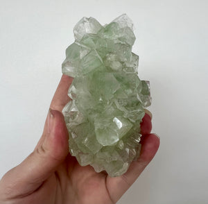 Green Apophyllite Specimen