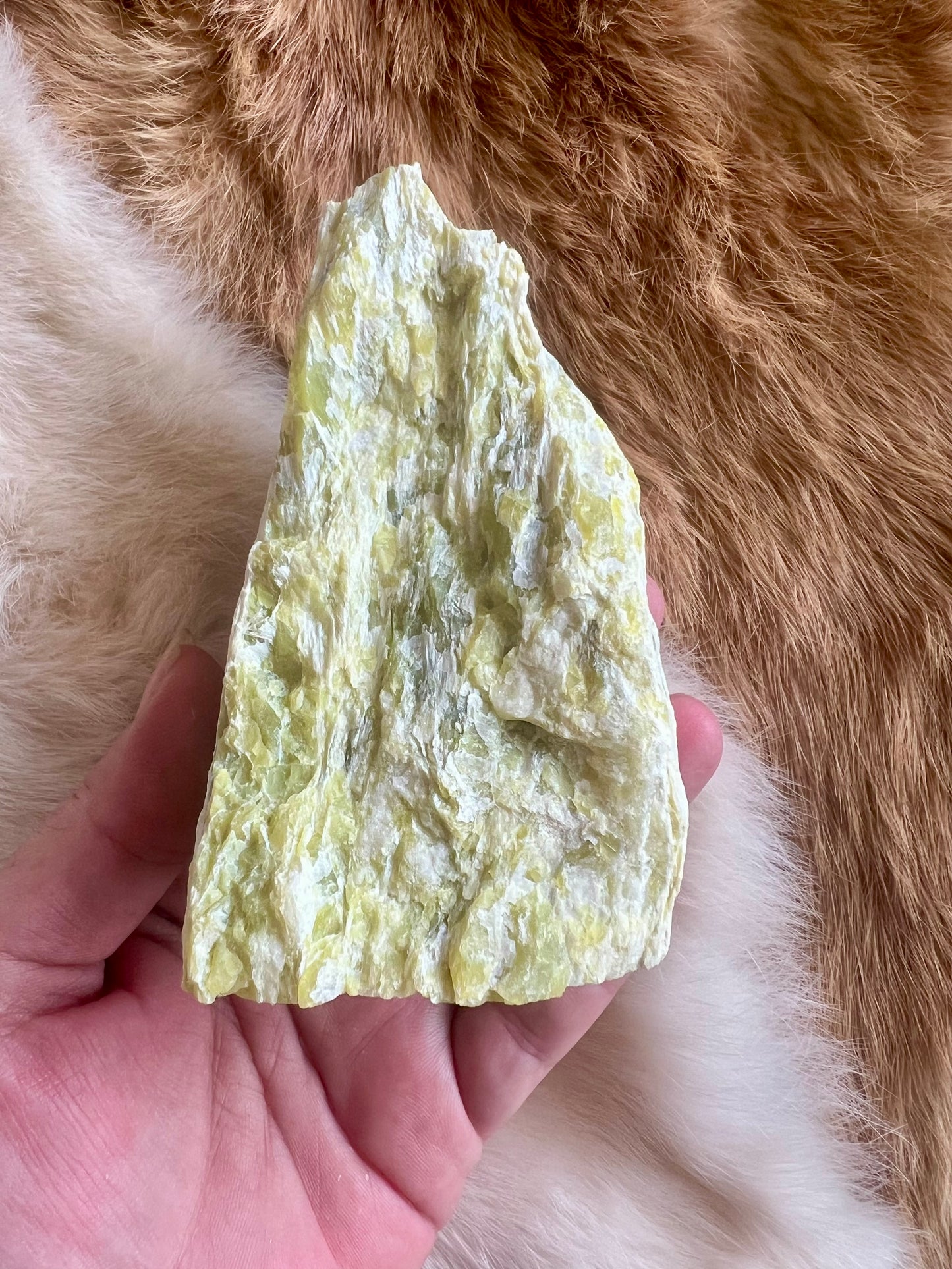 Noble Serpentine // Healerite
