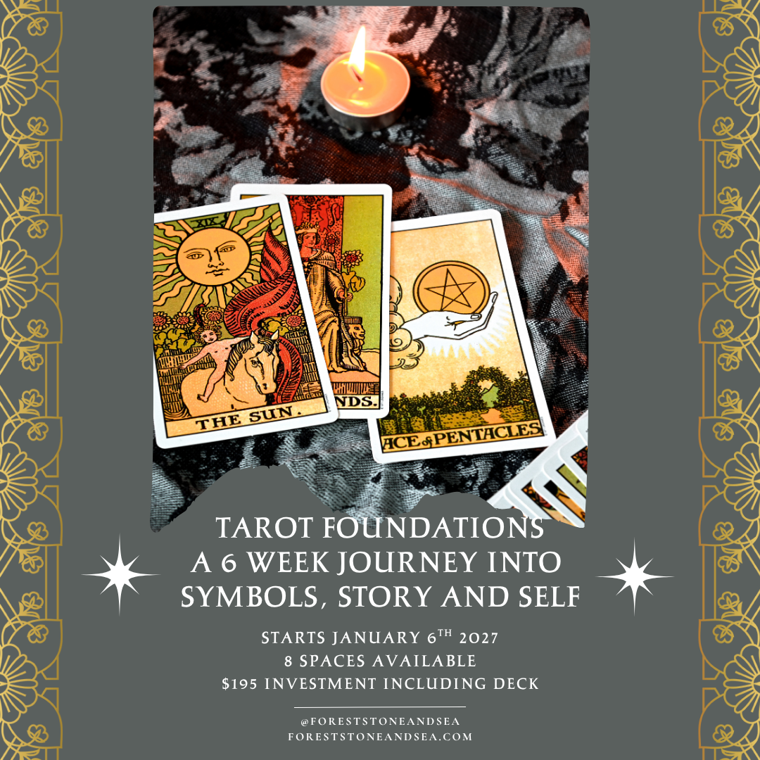 Tarot Foundations: A Deep Dive into Story, Self and Symbolism