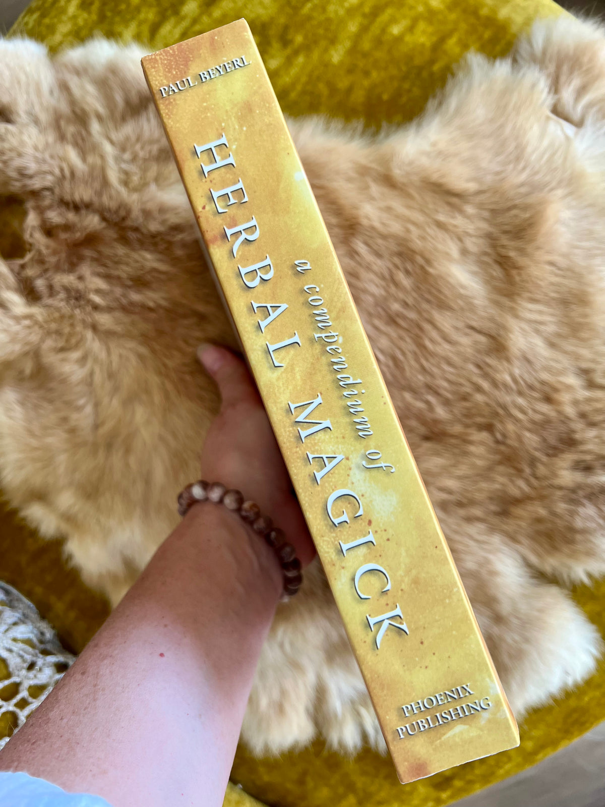 The Compendium of Herbal Magick by Paul Beyerl