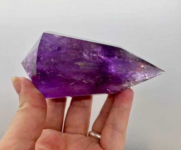 Amethyst Vogel Crystal