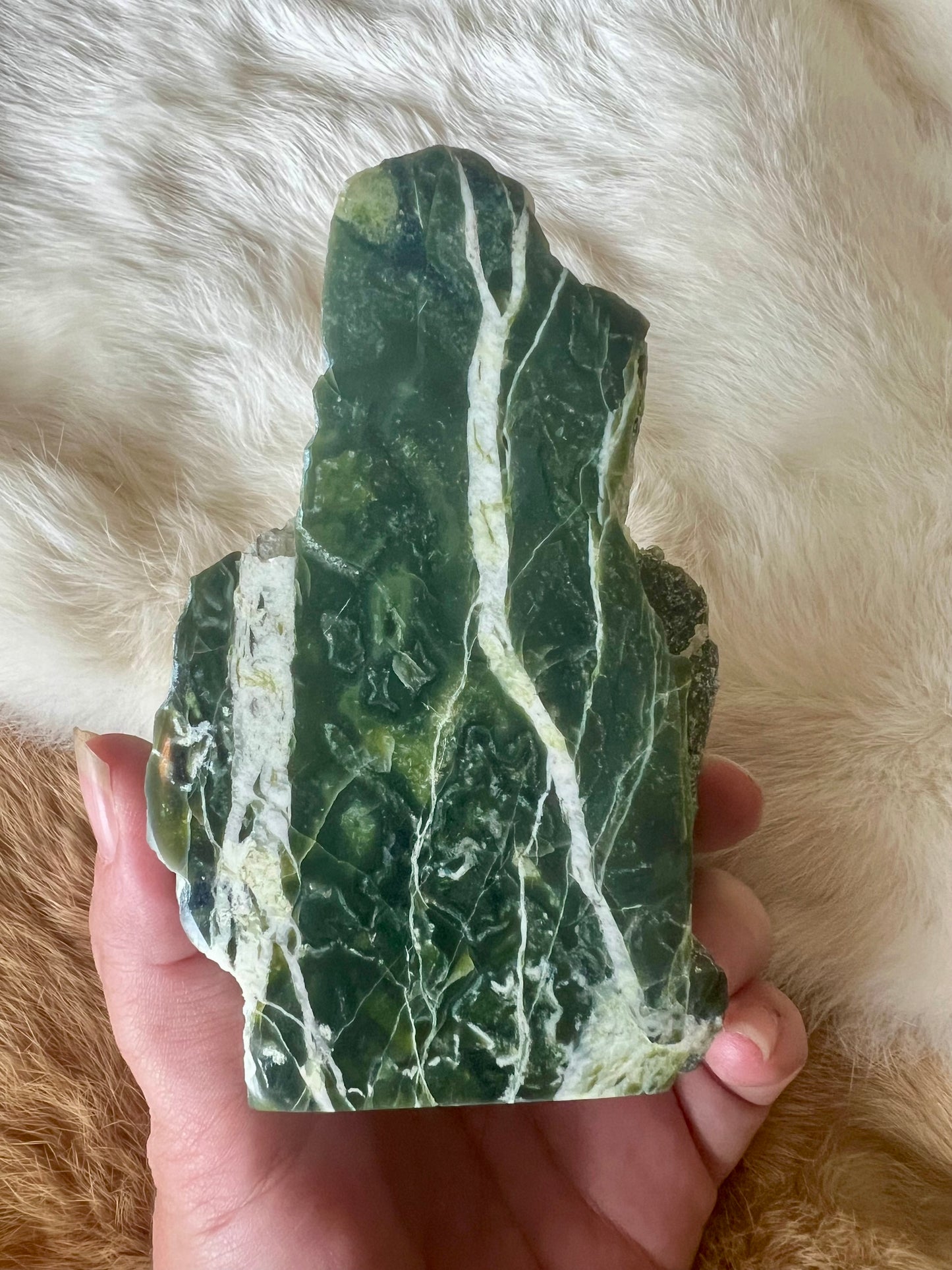 Noble Serpentine // Healerite