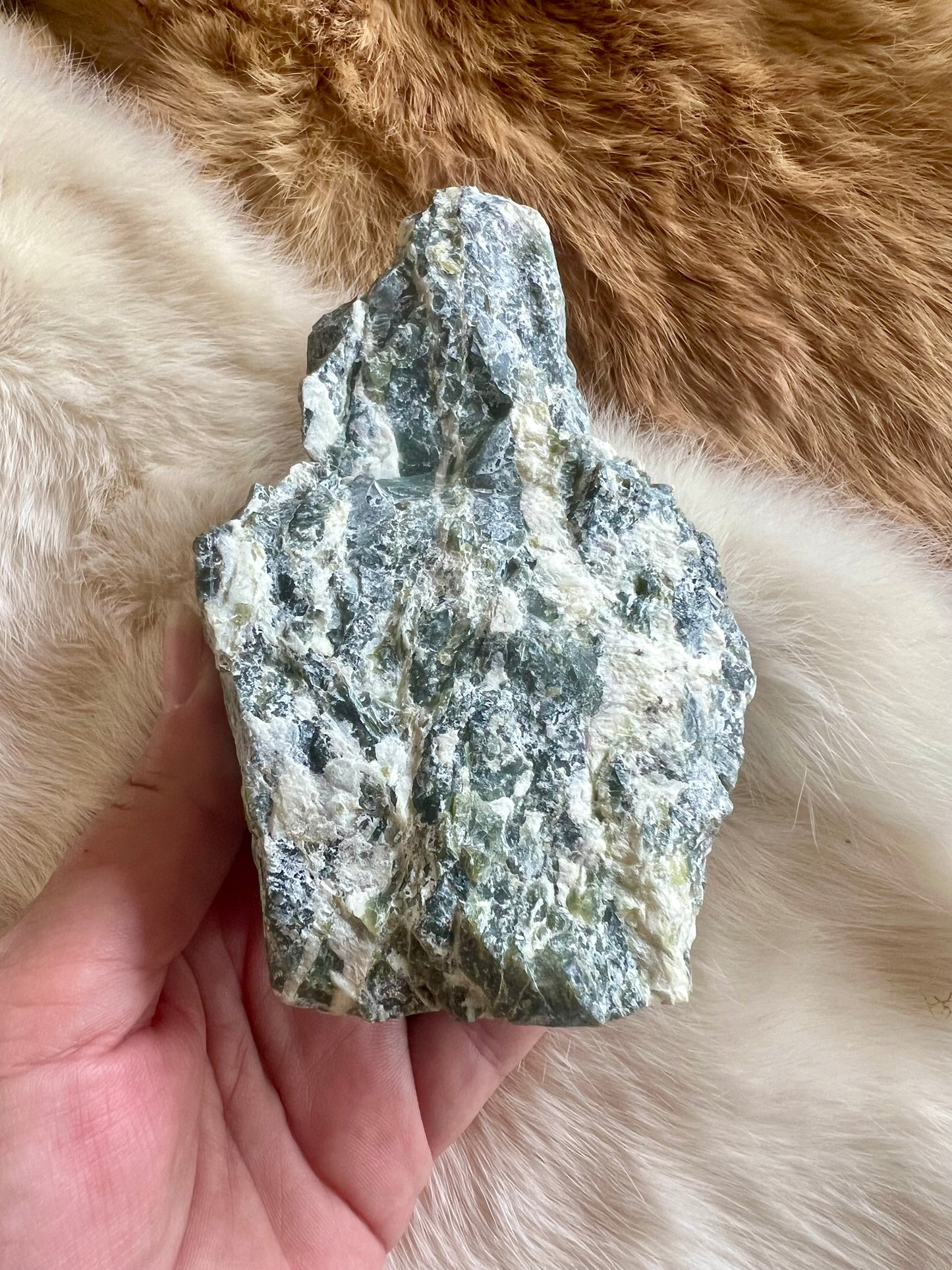 Noble Serpentine // Healerite