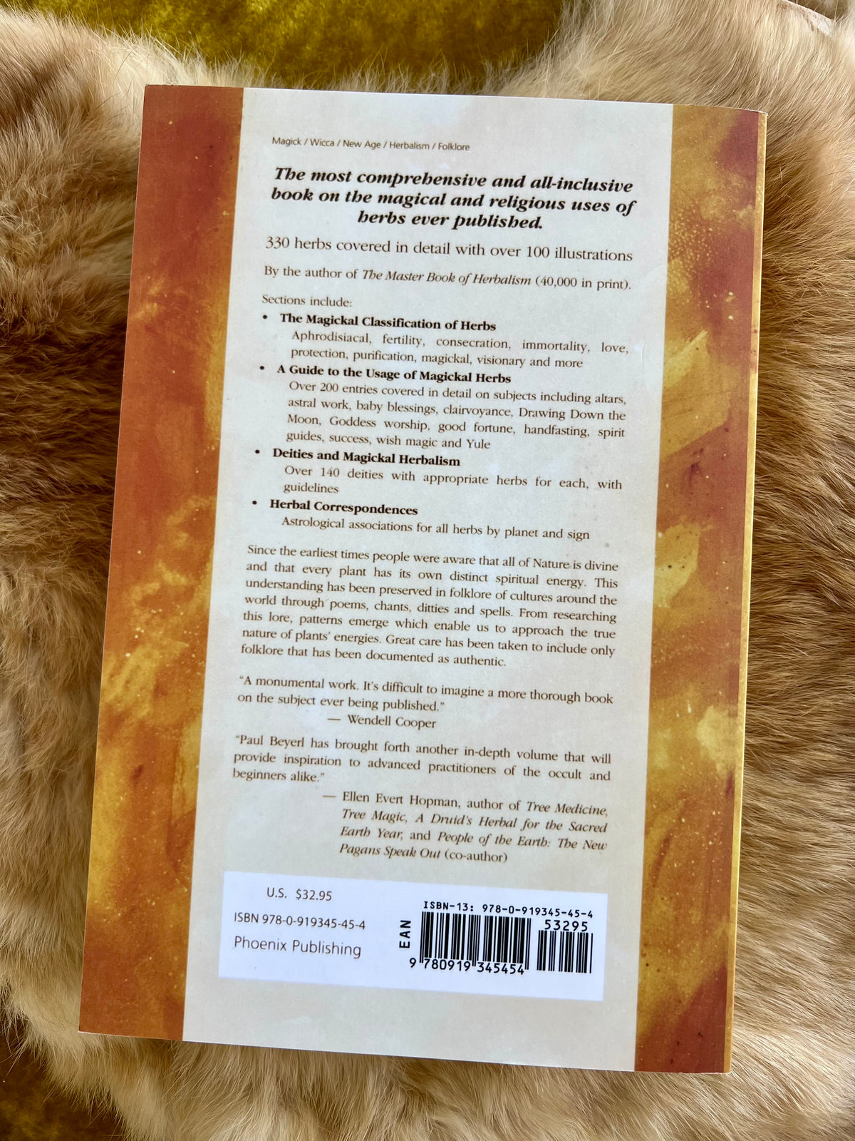 The Compendium of Herbal Magick by Paul Beyerl