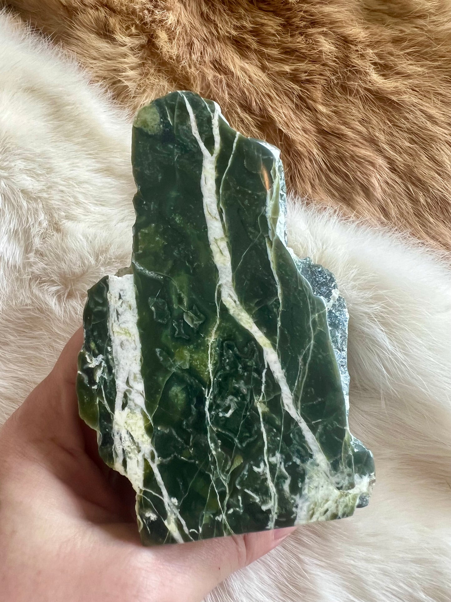 Noble Serpentine // Healerite