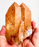 Tangerine Quartz Terminated Cluster