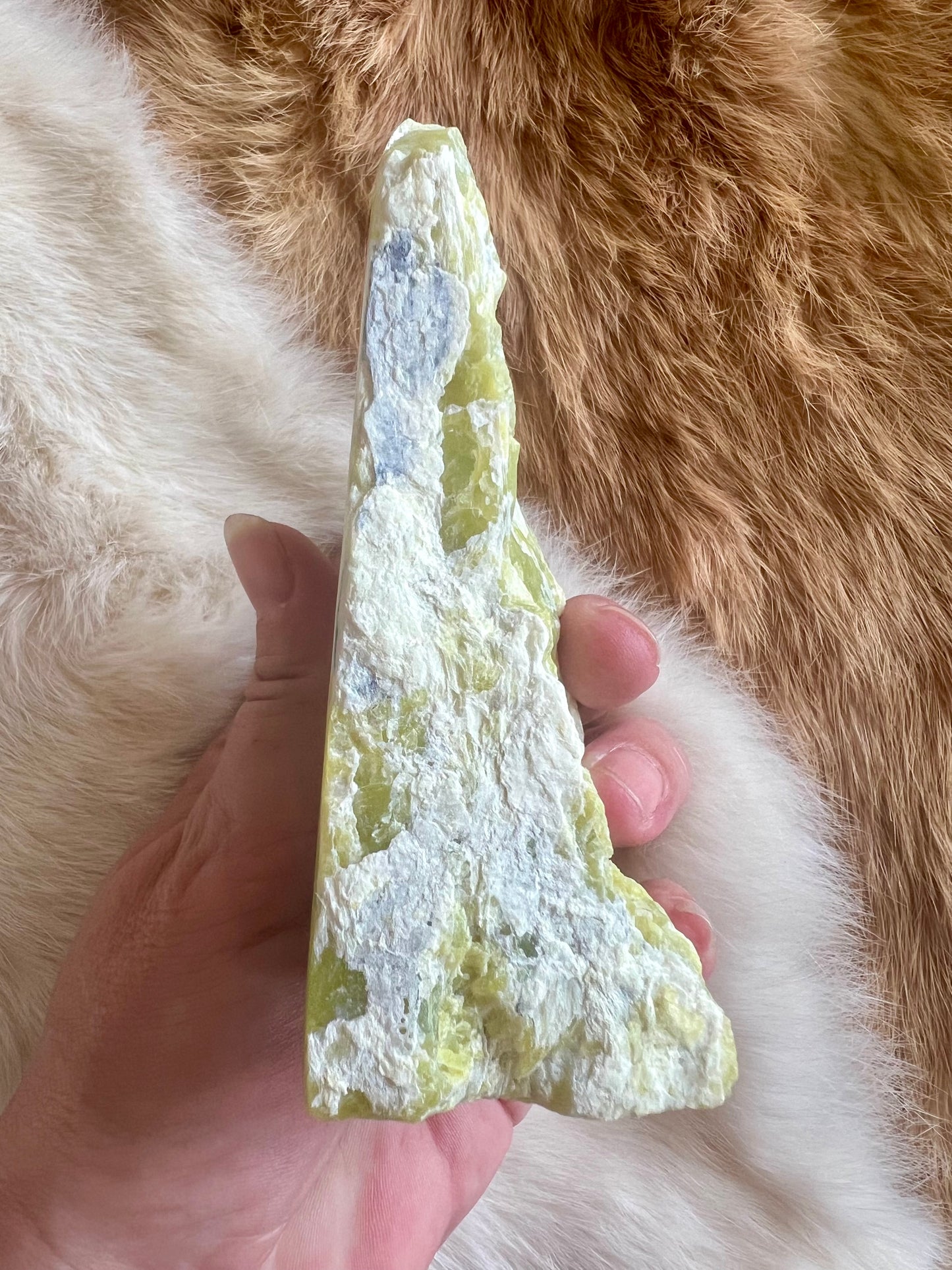 Noble Serpentine // Healerite
