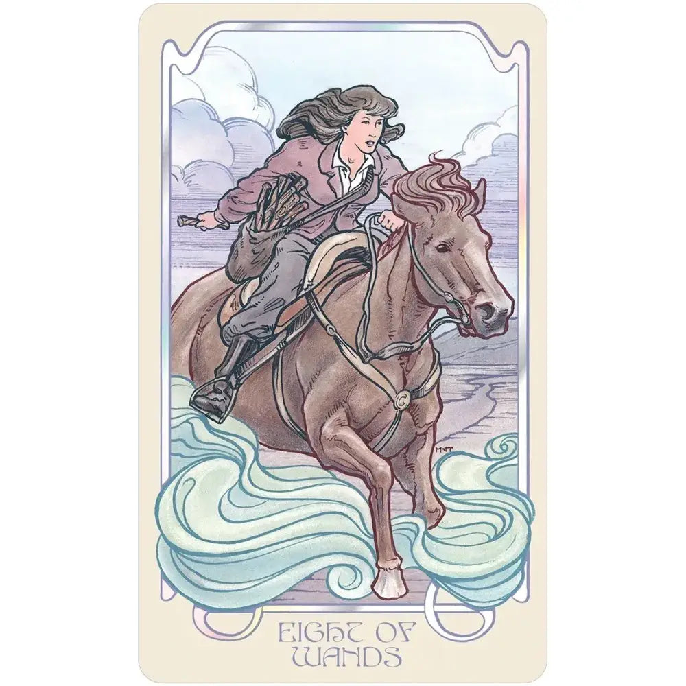 Ethereal Visions Luna Edition Tarot Deck