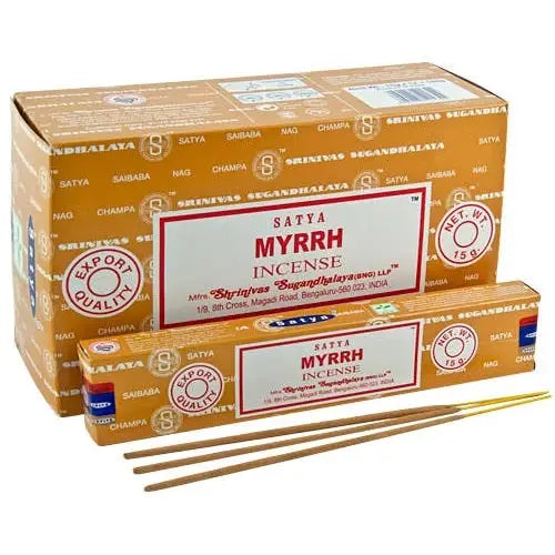 Myrrh Incense Sticks