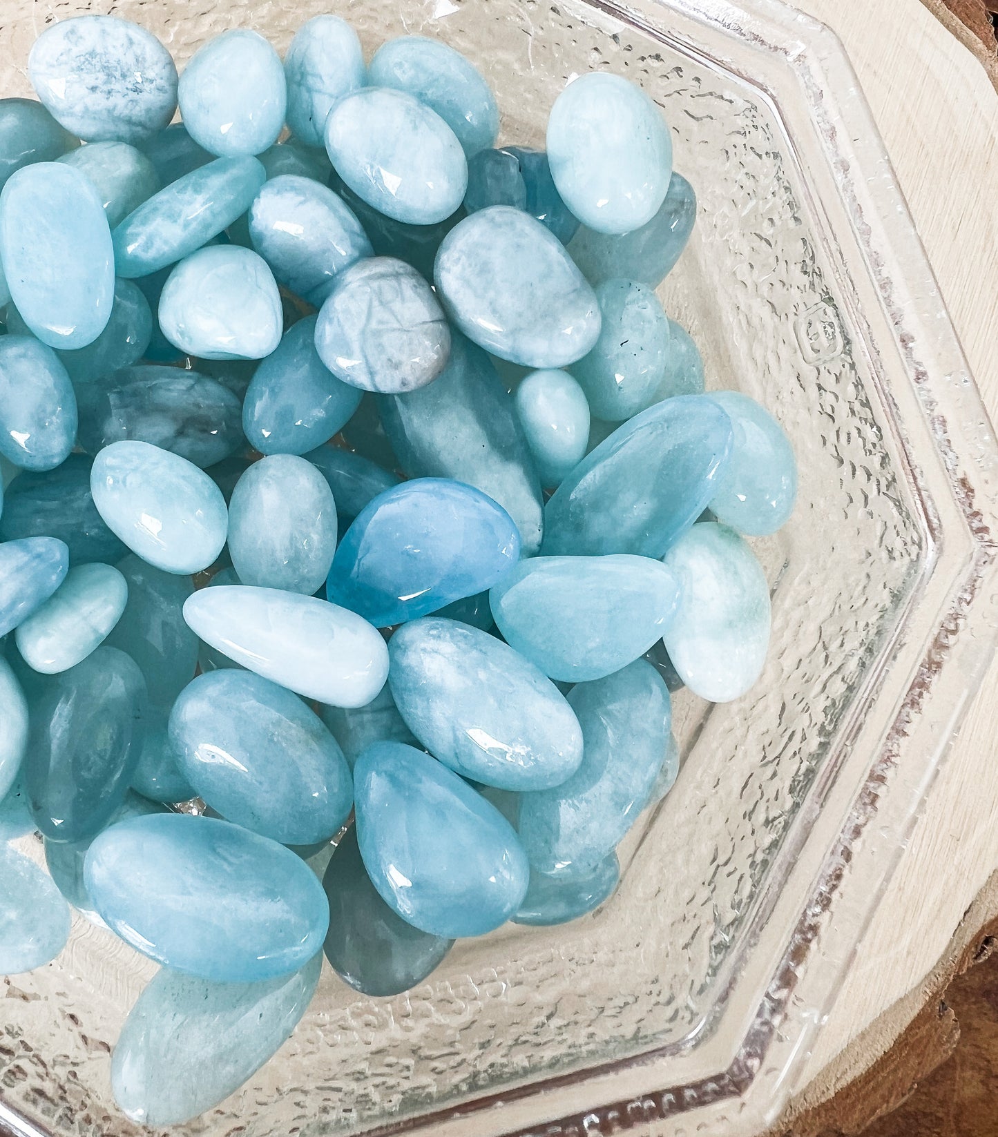 Aquamarine Tumbled Stone