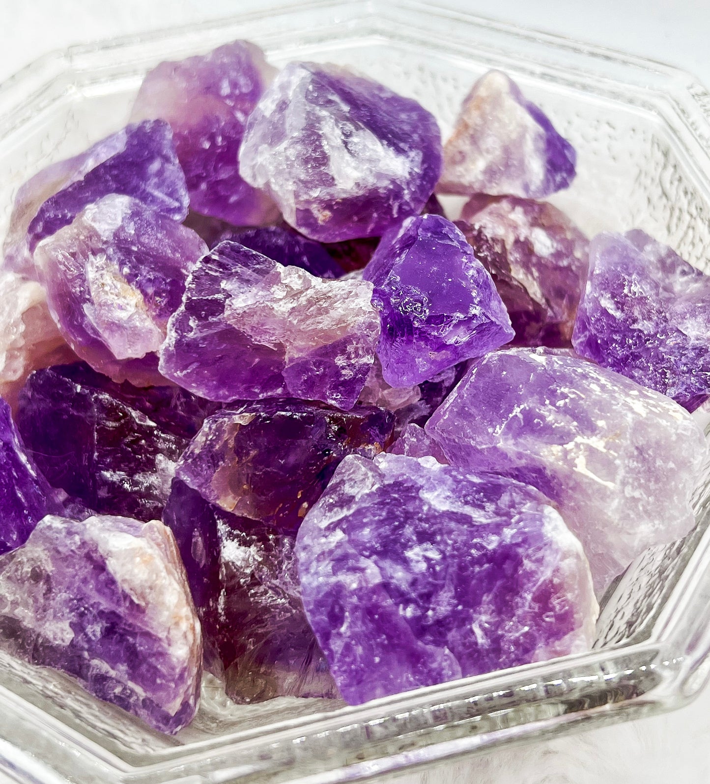 Amethyst Rough Stone // Bolivia