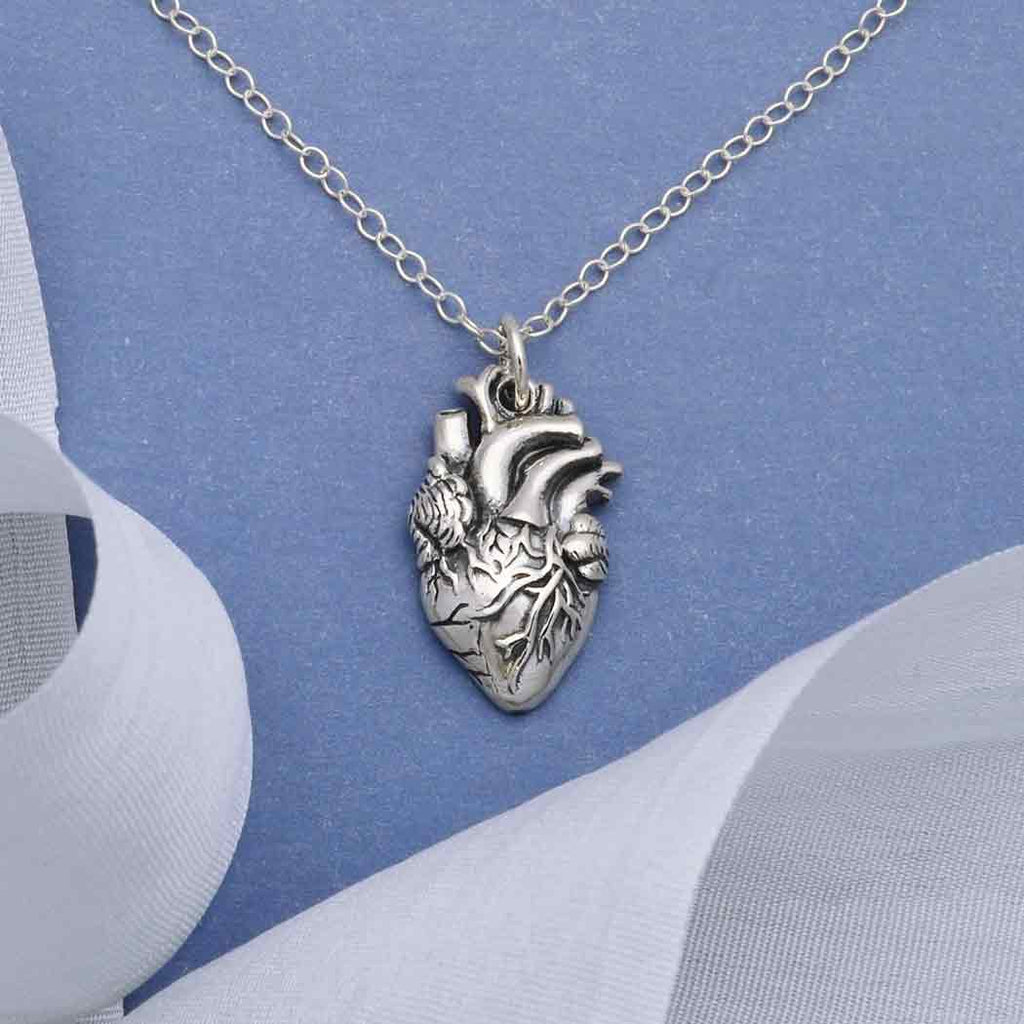 Anatomical Heart Necklace • So Beautifully Broken