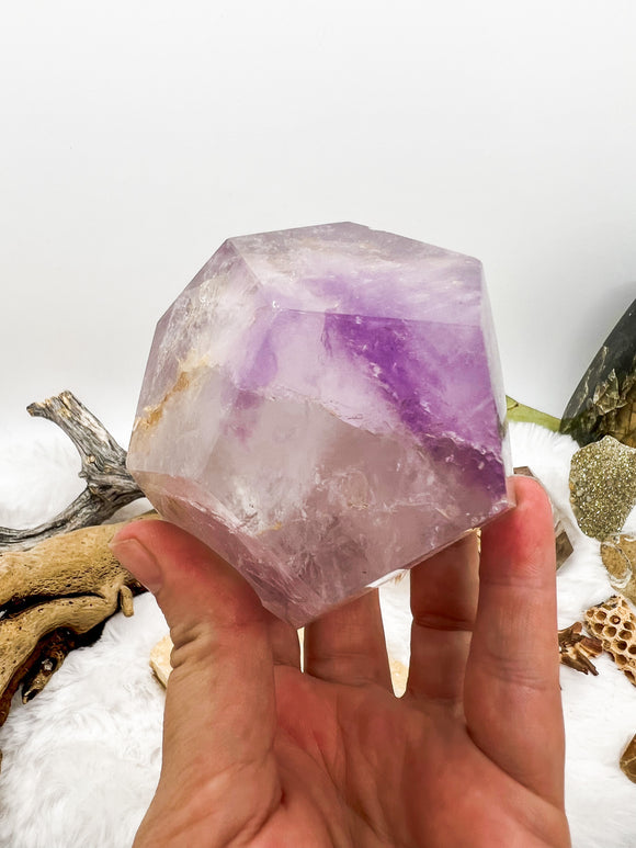Amethyst Dodecahedron
