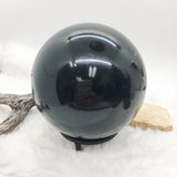 Obsidian Sphere Large