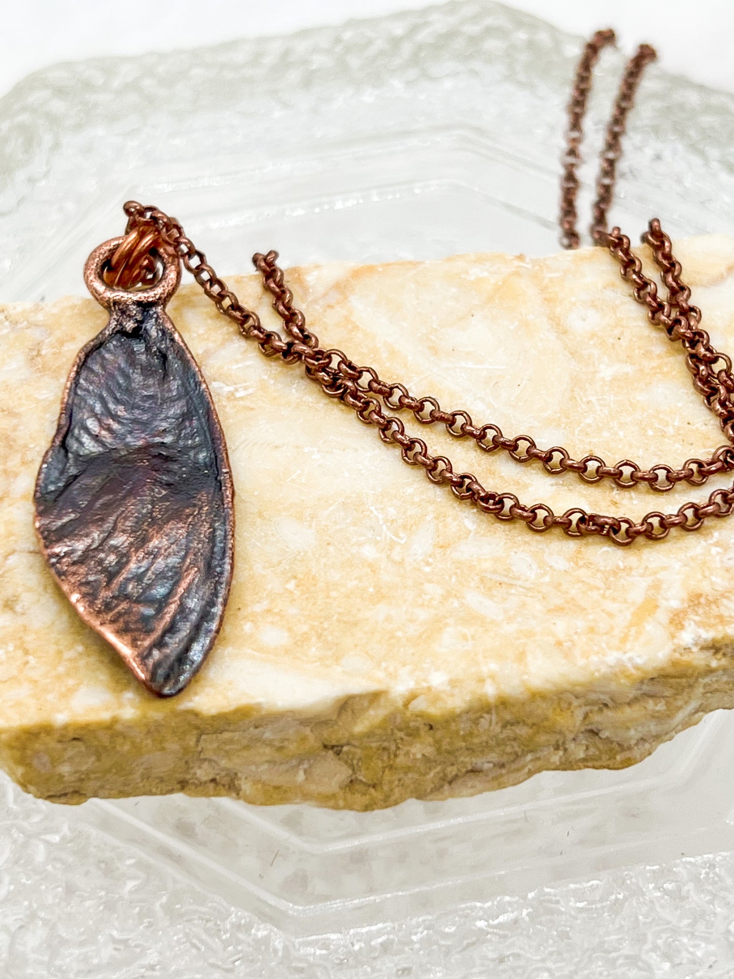 Cicada Wing Necklace