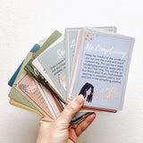 Feed The Soul Self Care Card Deck