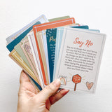 Feed The Soul Self Care Card Deck