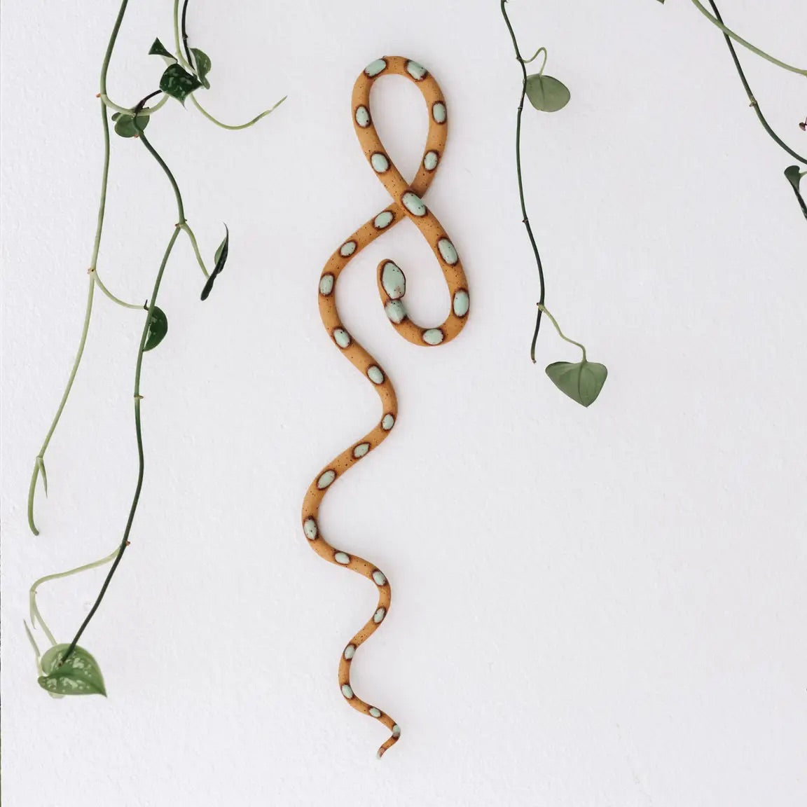 Ceramic Wall Snakes // Selma