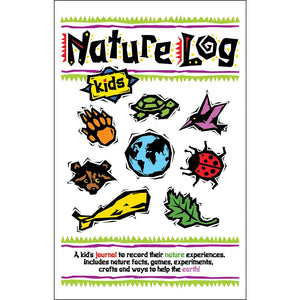 Nature Log for Kids